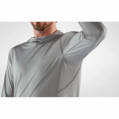 Fju00e4llru00e4ven Fjällräven - Abisko Sun-Hoodie - Funktionsshirt