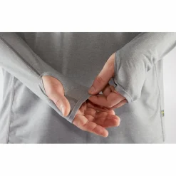 Fju00e4llru00e4ven Fjällräven - Abisko Sun-Hoodie - Funktionsshirt