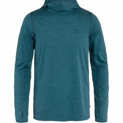 Fju00e4llru00e4ven Fjällräven - Abisko Sun-Hoodie - Funktionsshirt