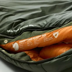 Fju00e4llru00e4ven Fjällräven - Abisko Three Season XL - Kunstfaserschlafsack^ Trekkingausrüstung|Kunstfaserschlafsäcke