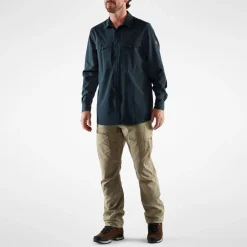Fju00e4llru00e4ven Fjällräven - Abisko Trekking Shirt - Hemd