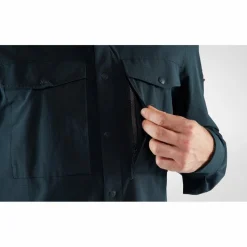 Fju00e4llru00e4ven Fjällräven - Abisko Trekking Shirt - Hemd