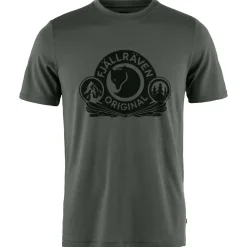 Fju00e4llru00e4ven Fjällräven - Abisko Wool Classic S/S - Merinoshirt^ Trekkingbekleidung|T-Shirts