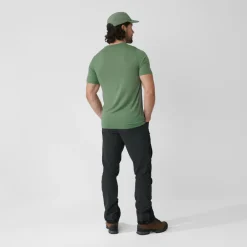 Fju00e4llru00e4ven Fjällräven - Abisko Wool Classic S/S - Merinoshirt^ Trekkingbekleidung|T-Shirts