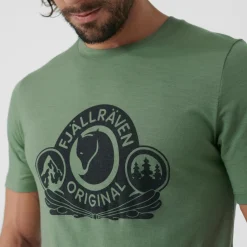Fju00e4llru00e4ven Fjällräven - Abisko Wool Classic S/S - Merinoshirt^ Trekkingbekleidung|T-Shirts