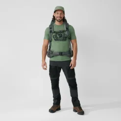 Fju00e4llru00e4ven Fjällräven - Abisko Wool Classic S/S - Merinoshirt^ Trekkingbekleidung|T-Shirts