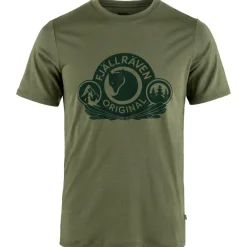 Fju00e4llru00e4ven Fjällräven - Abisko Wool Classic S/S - Merinoshirt^ Trekkingbekleidung|T-Shirts