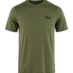 Fjällräven - Abisko Wool Logo S/S - Merinoshirt>Fju00e4llru00e4ven Sale