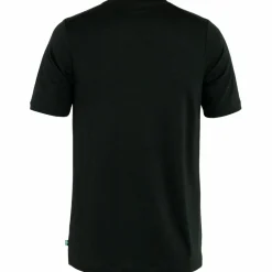 Fjällräven - Abisko Wool Logo S/S - Merinoshirt>Fju00e4llru00e4ven Sale