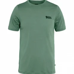 Fjällräven - Abisko Wool Logo S/S - Merinoshirt><noscript><img width=