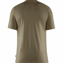 Sale Fjällräven - Abisko Wool S/S - T-Shirt Wanderbekleidung|Merinounterwäsche