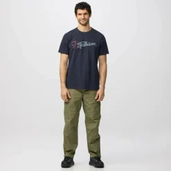 Discount Fjällräven - Archive Logo T-Shirt - T-Shirt T-Shirts|Shirts, Hemden & Longsleeves