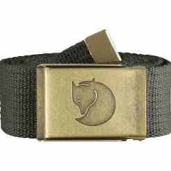 Sale Fjällräven - Canvas Brass Belt 4 cm - Gürtel Accessoires|Alltagsbekleidung