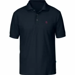 Fju00e4llru00e4ven Fjällräven - Crowley Piqué Shirt - Polo-Shirt^ Shirts, Hemden & Longsleeves|Alltagsbekleidung