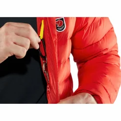 Fjällräven - Expedition Pack Down Hoodie - Daunenjacke Trekkingbekleidung|Hochtourenbekleidung