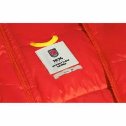 Fjällräven - Expedition Pack Down Hoodie - Daunenjacke Trekkingbekleidung|Hochtourenbekleidung