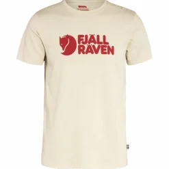 New Fjällräven - Fjällräven Logo - T-Shirt Wanderbekleidung|T-Shirts