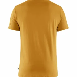 New Fjällräven - Fjällräven Logo - T-Shirt Wanderbekleidung|T-Shirts
