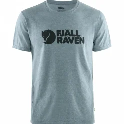 New Fjällräven - Fjällräven Logo - T-Shirt Wanderbekleidung|T-Shirts