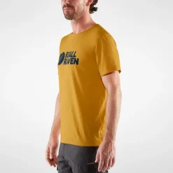 New Fjällräven - Fjällräven Logo - T-Shirt Wanderbekleidung|T-Shirts