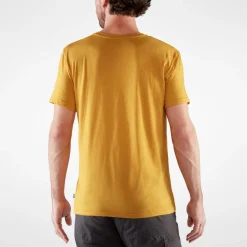 New Fjällräven - Fjällräven Logo - T-Shirt Wanderbekleidung|T-Shirts