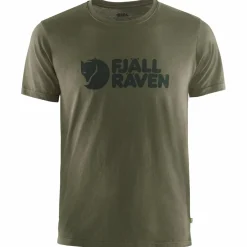 New Fjällräven - Fjällräven Logo - T-Shirt Wanderbekleidung|T-Shirts