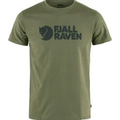 New Fjällräven - Fjällräven Logo - T-Shirt Wanderbekleidung|T-Shirts