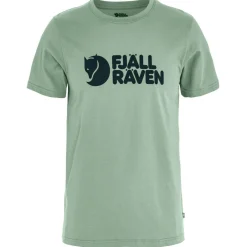 New Fjällräven - Fjällräven Logo - T-Shirt Wanderbekleidung|T-Shirts