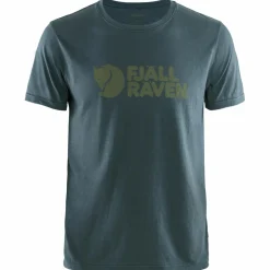 New Fjällräven - Fjällräven Logo - T-Shirt Wanderbekleidung|T-Shirts