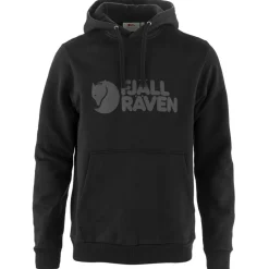 Fju00e4llru00e4ven Fjällräven - Fjällräven Logo Hoodie - Hoodie^ Alltagsbekleidung|Pullover & Hoodies