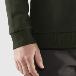 Fju00e4llru00e4ven Fjällräven - Fjällräven Logo Sweater - Pullover^ Pullover & Hoodies|Alltagsbekleidung