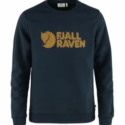 Fju00e4llru00e4ven Fjällräven - Fjällräven Logo Sweater - Pullover^ Pullover & Hoodies|Alltagsbekleidung