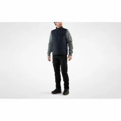 Fju00e4llru00e4ven Fjällräven - Greenland Down Liner Vest - Daunenweste^ Trekkingbekleidung|Westen