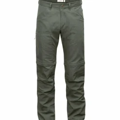Fju00e4llru00e4ven Fjällräven - High Coast Trousers Zip-Off - Trekkinghose