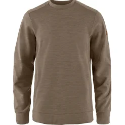 Outlet Fjällräven - Keb Fleece Crew Neck - Fleecepullover Trekkingbekleidung|Wanderbekleidung