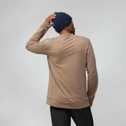 Outlet Fjällräven - Keb Fleece Crew Neck - Fleecepullover Trekkingbekleidung|Wanderbekleidung