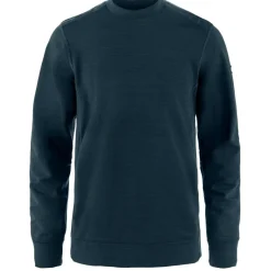 Outlet Fjällräven - Keb Fleece Crew Neck - Fleecepullover Trekkingbekleidung|Wanderbekleidung