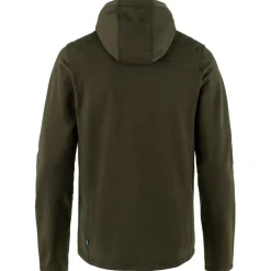 Best Fjällräven - Keb Fleece Hoodie - Fleecejacke Trekkingbekleidung|Wanderbekleidung