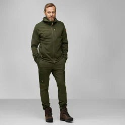 Best Fjällräven - Keb Fleece Hoodie - Fleecejacke Trekkingbekleidung|Wanderbekleidung