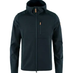 Best Fjällräven - Keb Fleece Hoodie - Fleecejacke Trekkingbekleidung|Wanderbekleidung