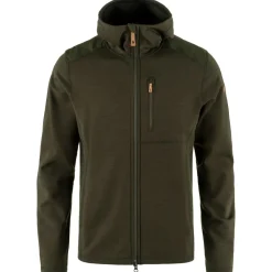 Best Fjällräven - Keb Fleece Hoodie - Fleecejacke Trekkingbekleidung|Wanderbekleidung
