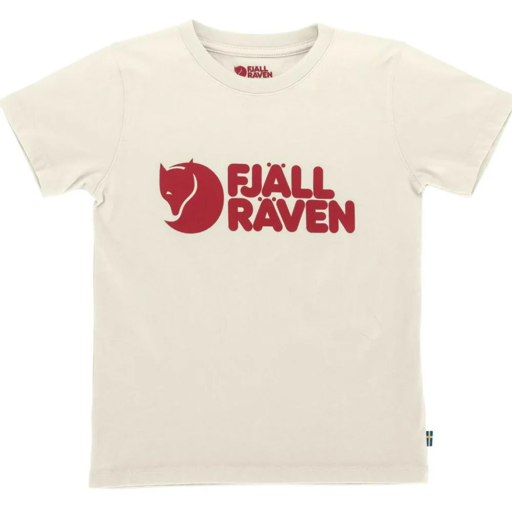 Kinder Fju00e4llru00e4ven Fjällräven - Kid's Fjällräven Logo T-Shirt - T-Shirt