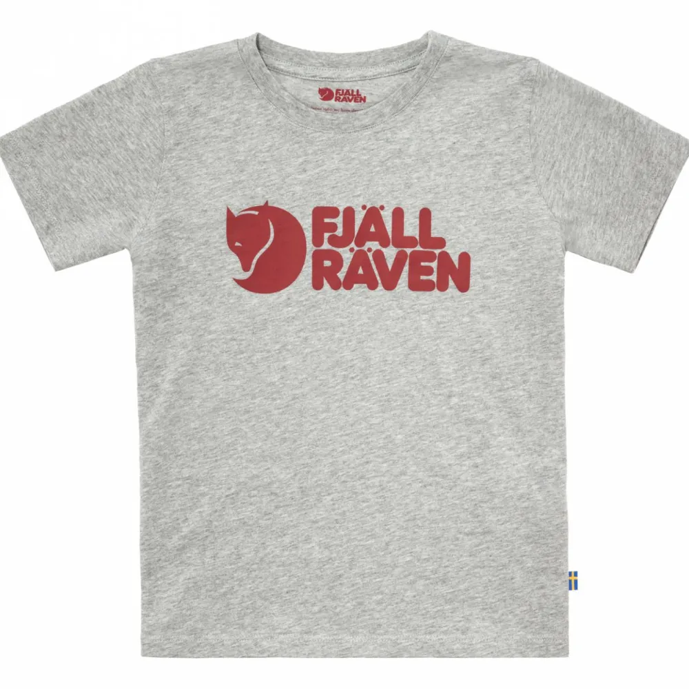 Kinder Fju00e4llru00e4ven Fjällräven - Kid's Fjällräven Logo T-Shirt - T-Shirt
