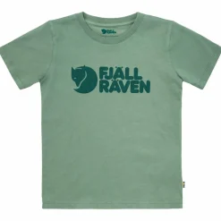 Kinder Fju00e4llru00e4ven Fjällräven - Kid's Fjällräven Logo T-Shirt - T-Shirt