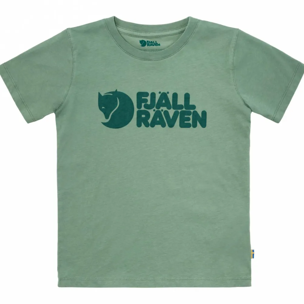 Kinder Fju00e4llru00e4ven Fjällräven - Kid's Fjällräven Logo T-Shirt - T-Shirt