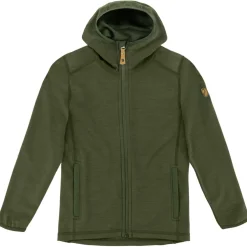Fju00e4llru00e4ven Fjällräven - Kid's Keb Fleece Hoodie - Wolljacke^Kinder Pullover & Hoodies|Jacken