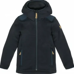 Fju00e4llru00e4ven Fjällräven - Kid's Keb Fleece Hoodie - Wolljacke^Kinder Pullover & Hoodies|Jacken