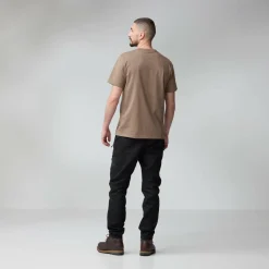 Fju00e4llru00e4ven Fjällräven - Multicolor Logo T-Shirt - T-Shirt