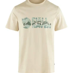 Fju00e4llru00e4ven Fjällräven - Multicolor Logo T-Shirt - T-Shirt