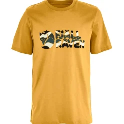 Fju00e4llru00e4ven Fjällräven - Multicolor Logo T-Shirt - T-Shirt